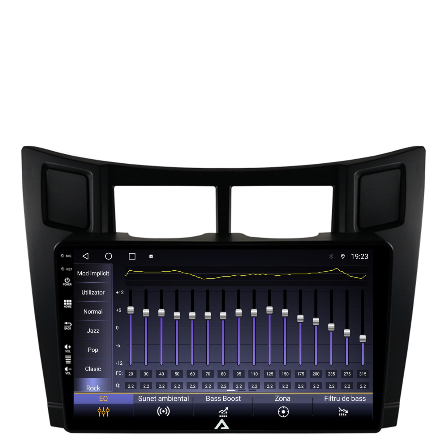 Navigatie Toyota Yaris (2005-2012), Android, A-Octacore / 4GB RAM + 64GB ROM, 9 Inch - AD-BGA9004+AD-BGRKIT103