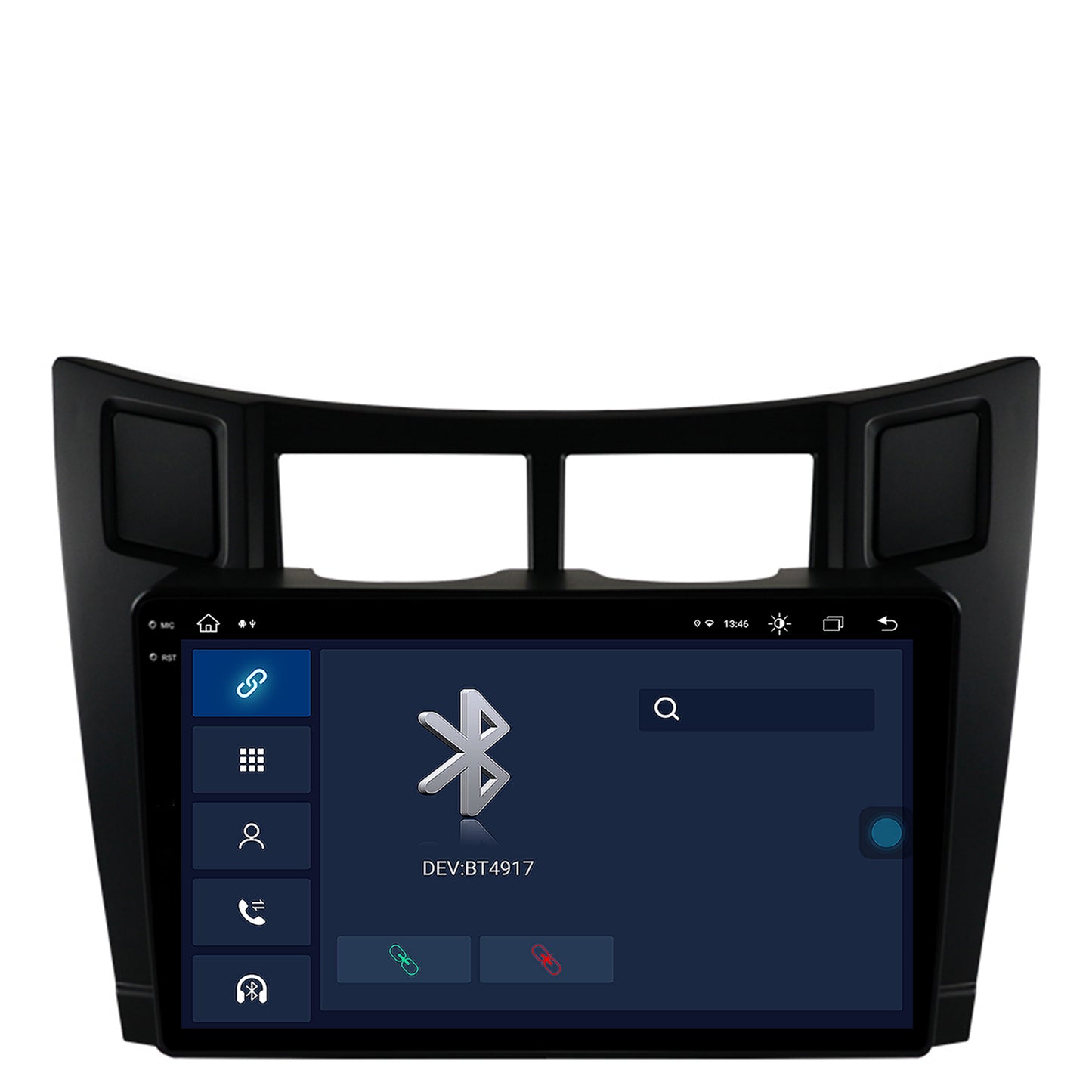 Navigatie Toyota Yaris (2005-2012), Android, V-Octacore / 4GB RAM + 64GB ROM, 9.5 Inch - AD-BGV9004+AD-BGRKIT103