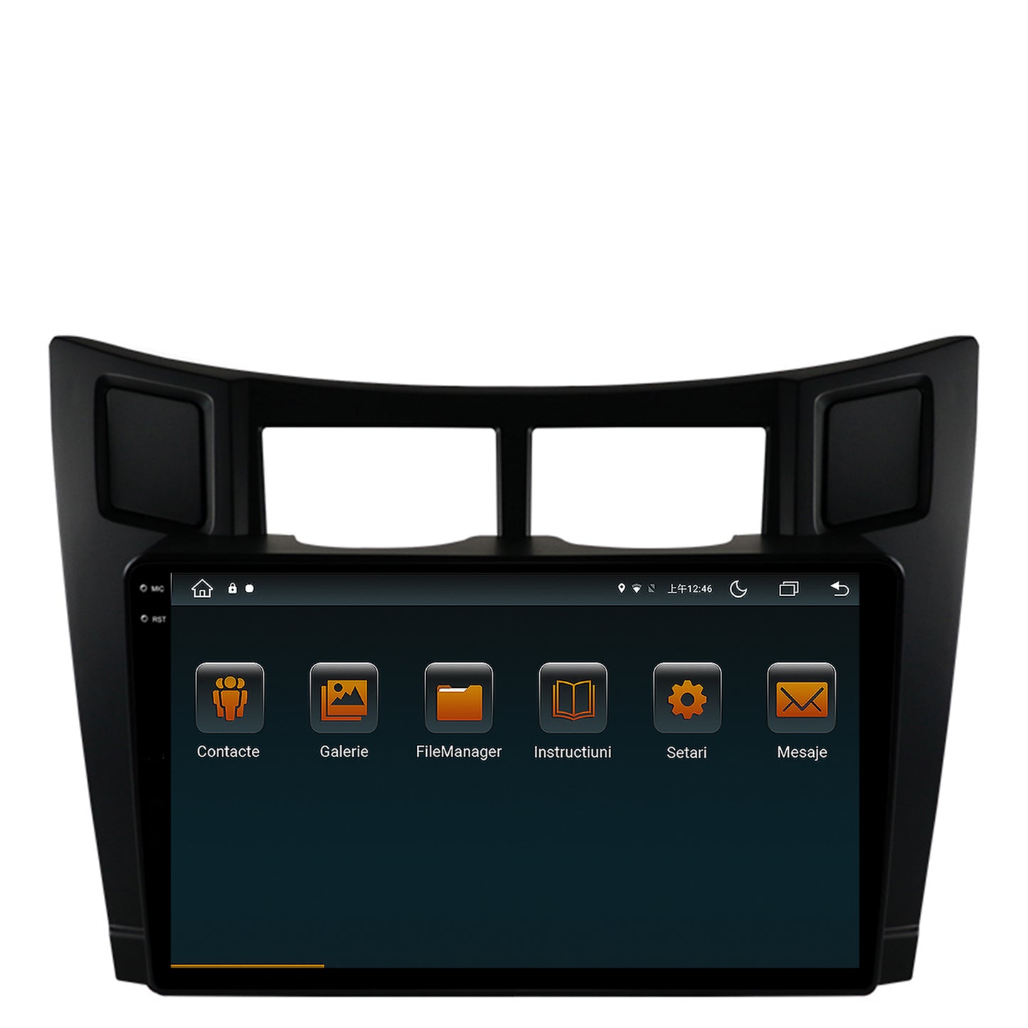 Navigatie Toyota Yaris (2005-2012), Android, V-Octacore / 4GB RAM + 64GB ROM, 9.5 Inch - AD-BGV9004+AD-BGRKIT103
