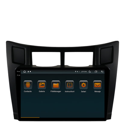 Navigatie Toyota Yaris (2005-2012), Android, V-Octacore / 4GB RAM + 64GB ROM, 9.5 Inch - AD-BGV9004+AD-BGRKIT103