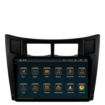 Navigatie Toyota Yaris (2005-2012), Android, V-Octacore / 4GB RAM + 64GB ROM, 9.5 Inch - AD-BGV9004+AD-BGRKIT103