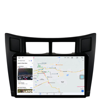 Navigatie Toyota Yaris (2005-2012), Android, V-Octacore / 4GB RAM + 64GB ROM, 9.5 Inch - AD-BGV9004+AD-BGRKIT103