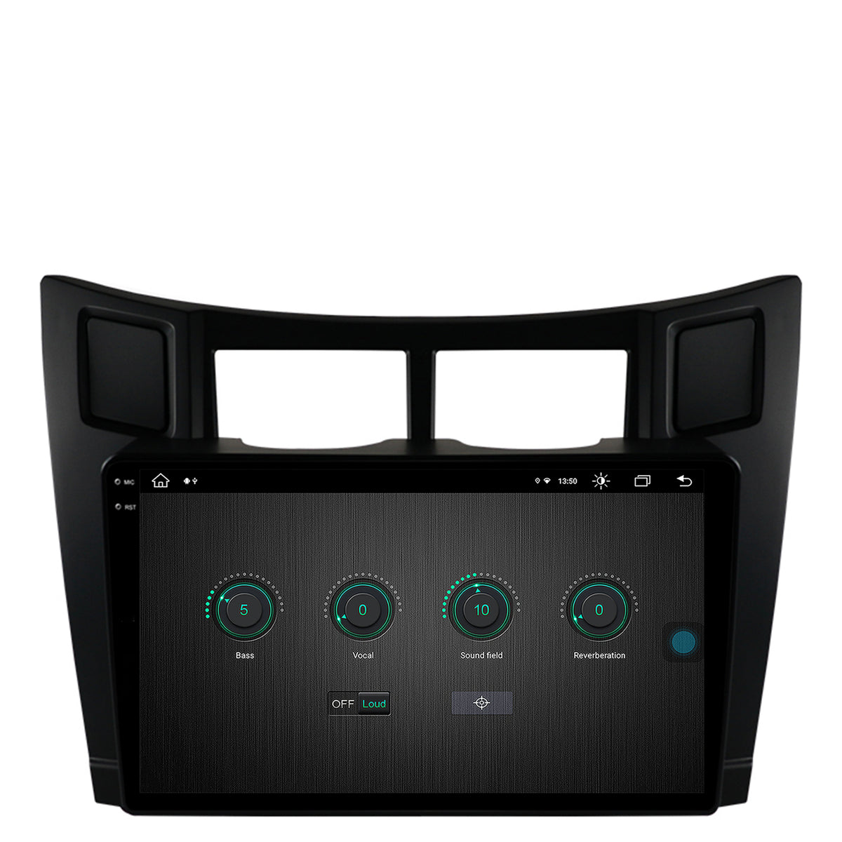 Navigatie Toyota Yaris (2005-2012), Android, V-Octacore / 4GB RAM + 64GB ROM, 9.5 Inch - AD-BGV9004+AD-BGRKIT103