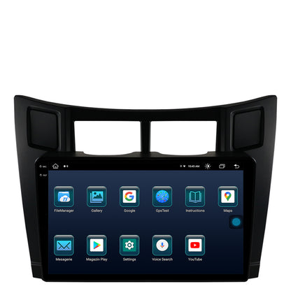 Navigatie Toyota Yaris (2005-2012), Android, X-Octacore / 8GB RAM + 256GB ROM, 9.5 Inch - AD-BGX9008+AD-BGRKIT103