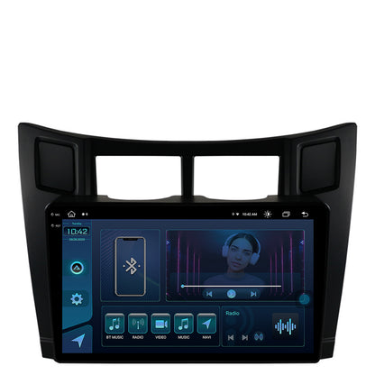 Navigatie Toyota Yaris (2005-2012), Android, X-Octacore / 8GB RAM + 256GB ROM, 9.5 Inch - AD-BGX9008+AD-BGRKIT103