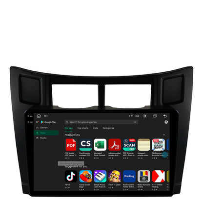 Navigatie Toyota Yaris (2005-2012), Android, X-Octacore / 8GB RAM + 256GB ROM, 9.5 Inch - AD-BGX9008+AD-BGRKIT103