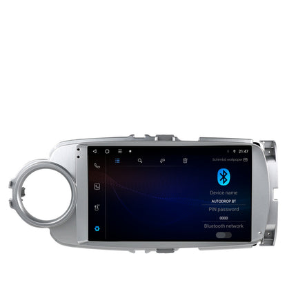 Navigatie Toyota Yaris (2010-2018), Android, E-Octacore / 2GB RAM + 32GB ROM, 9 Inch - AD-BGE9002+AD-BGRKIT104