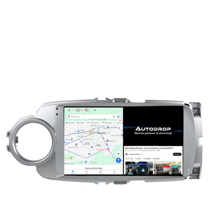 Navigatie Toyota Yaris (2010-2018), Android, E-Octacore / 2GB RAM + 32GB ROM, 9 Inch - AD-BGE9002+AD-BGRKIT104