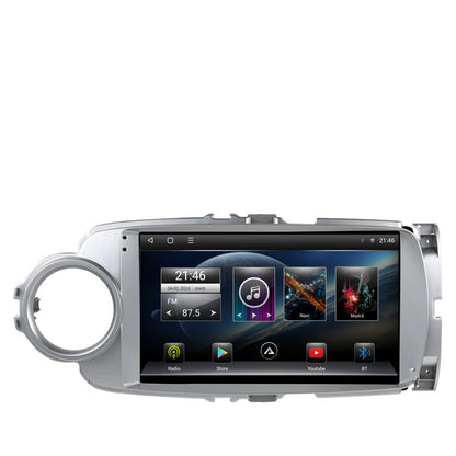 Navigatie Toyota Yaris (2010-2018), Android, P-Octacore / 2GB RAM + 32GB ROM, 9 Inch - AD-BGP9002+AD-BGRKIT104