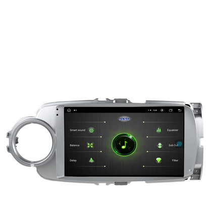Navigatie Toyota Yaris (2010-2018), Android, Z-Octacore / 8GB RAM + 256GB ROM, 9 Inch - AD-BGZ9008+AD-BGRKIT104