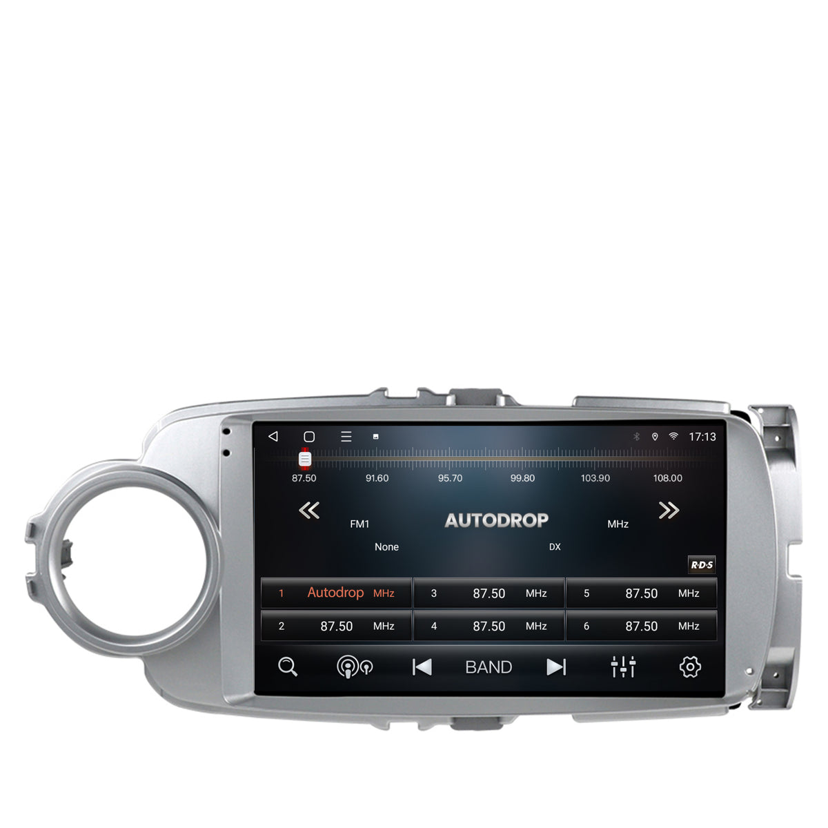 Navigatie Toyota Yaris (2010-2018), Android, A-Octacore / 4GB RAM + 64GB ROM, 9 Inch - AD-BGA9004+AD-BGRKIT104