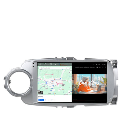 Navigatie Toyota Yaris (2010-2018), Android, A-Octacore / 4GB RAM + 64GB ROM, 9 Inch - AD-BGA9004+AD-BGRKIT104