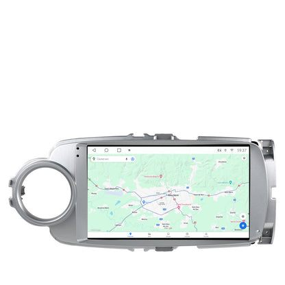 Navigatie Toyota Yaris (2010-2018), Android, A-Octacore / 4GB RAM + 64GB ROM, 9 Inch - AD-BGA9004+AD-BGRKIT104