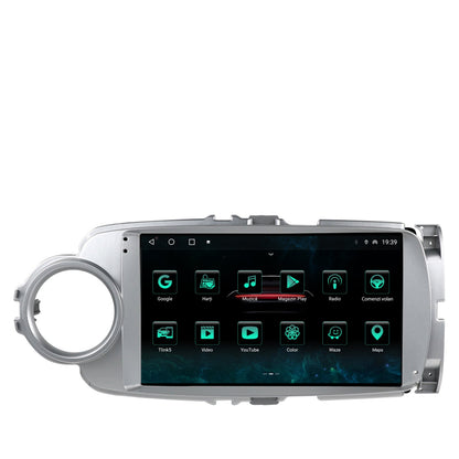 Navigatie Toyota Yaris (2010-2018), Android, A-Octacore / 4GB RAM + 64GB ROM, 9 Inch - AD-BGA9004+AD-BGRKIT104