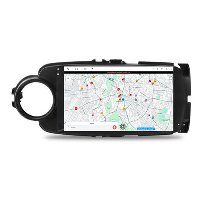 Navigatie Toyota Yaris (2010-2018), Android, A-Octacore / 4GB RAM + 64GB ROM, 9 Inch - AD-BGA9004+AD-BGRKIT104B