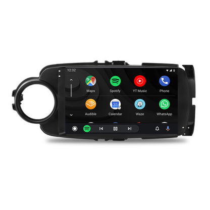 Navigatie Toyota Yaris (2010-2018), Android, A-Octacore / 4GB RAM + 64GB ROM, 9 Inch - AD-BGA9004+AD-BGRKIT104B