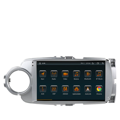 Navigatie Toyota Yaris (2010-2018), Android, V-Octacore / 4GB RAM + 64GB ROM, 9.5 Inch - AD-BGV9004+AD-BGRKIT104