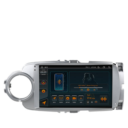 Navigatie Toyota Yaris (2010-2018), Android, V-Octacore / 4GB RAM + 64GB ROM, 9.5 Inch - AD-BGV9004+AD-BGRKIT104