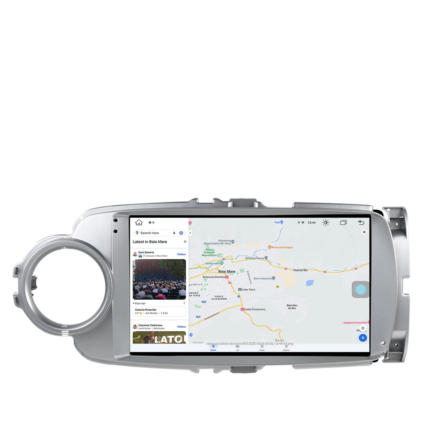 Navigatie Toyota Yaris (2010-2018), Android, V-Octacore / 4GB RAM + 64GB ROM, 9.5 Inch - AD-BGV9004+AD-BGRKIT104