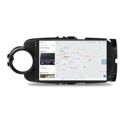 Navigatie Toyota Yaris (2010-2018), Android, V-Octacore / 4GB RAM + 64GB ROM, 9.5 Inch - AD-BGV9004+AD-BGRKIT104B
