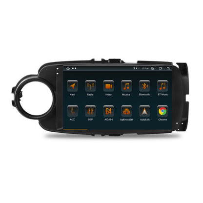 Navigatie Toyota Yaris (2010-2018), Android, V-Octacore / 4GB RAM + 64GB ROM, 9.5 Inch - AD-BGV9004+AD-BGRKIT104B