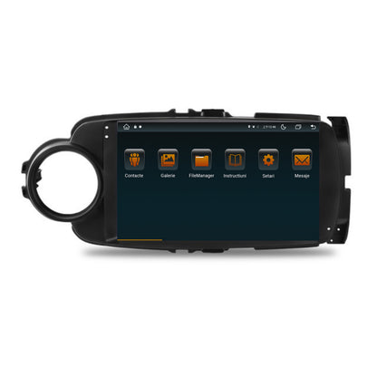 Navigatie Toyota Yaris (2010-2018), Android, V-Octacore / 4GB RAM + 64GB ROM, 9.5 Inch - AD-BGV9004+AD-BGRKIT104B