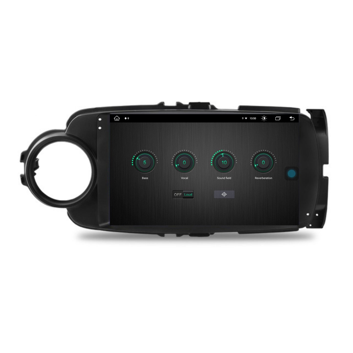 Navigatie Toyota Yaris (2010-2018), Android, V-Octacore / 4GB RAM + 64GB ROM, 9.5 Inch - AD-BGV9004+AD-BGRKIT104B