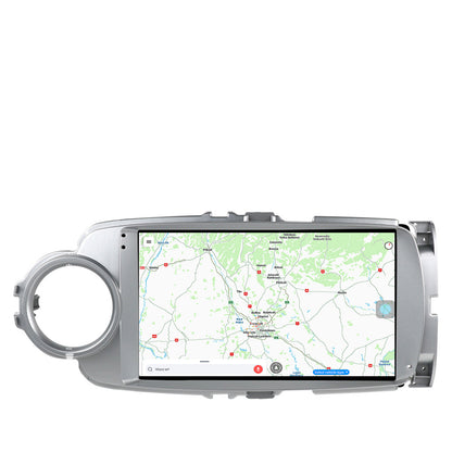 Navigatie Toyota Yaris (2010-2018), Android, X-Octacore / 8GB RAM + 256GB ROM, 9.5 Inch - AD-BGX9008+AD-BGRKIT104