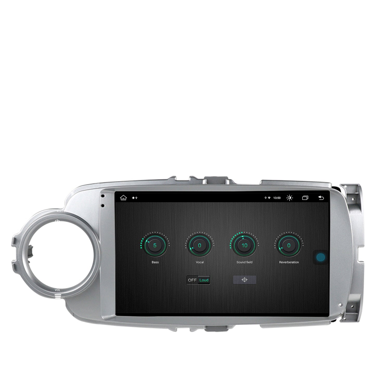 Navigatie Toyota Yaris (2010-2018), Android, X-Octacore / 8GB RAM + 256GB ROM, 9.5 Inch - AD-BGX9008+AD-BGRKIT104