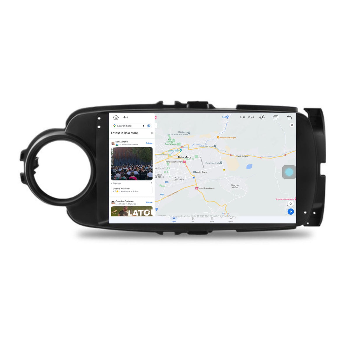 Navigatie Toyota Yaris (2010-2018), Android, X-Octacore / 8GB RAM + 256GB ROM, 9.5 Inch - AD-BGX9008+AD-BGRKIT104B