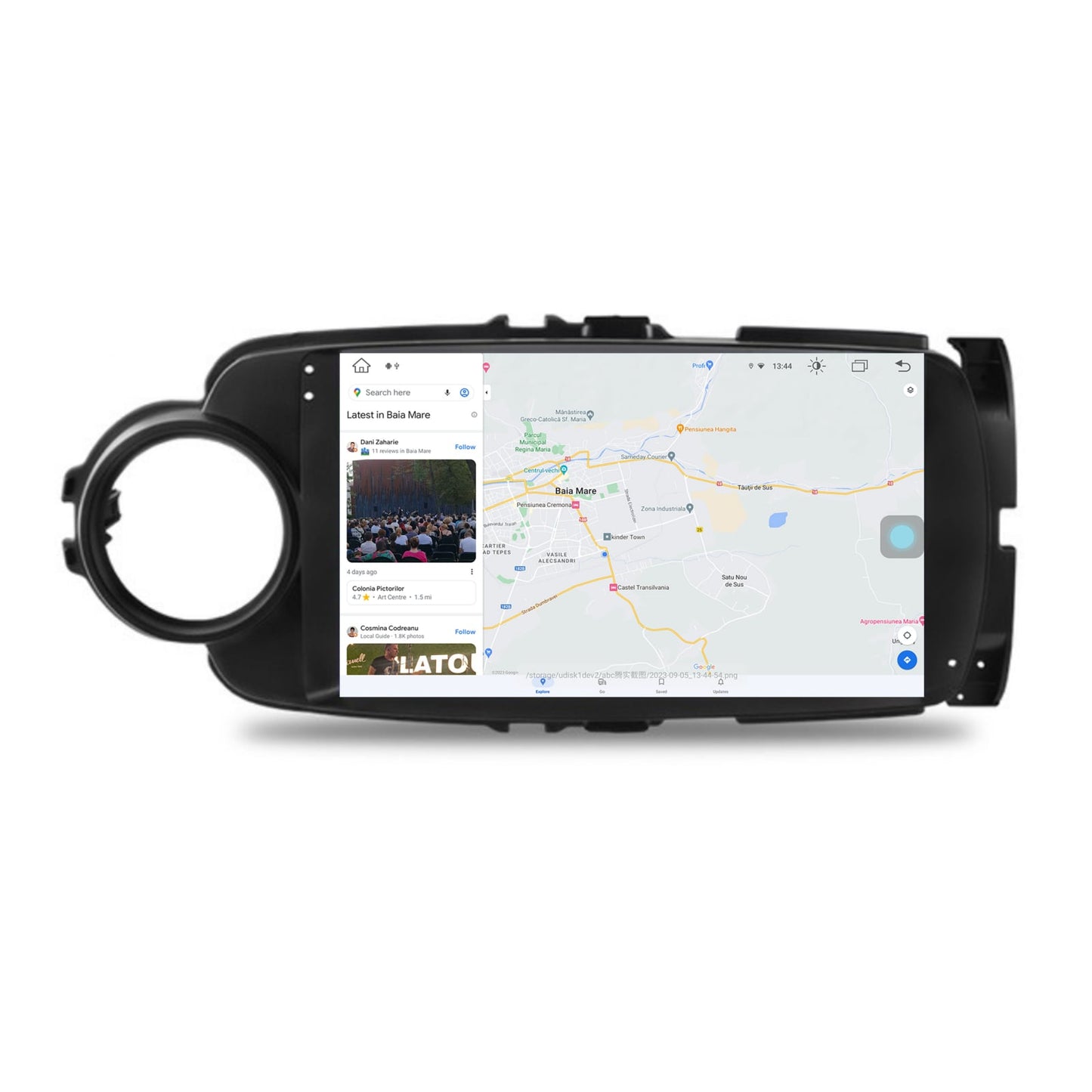 Navigatie Toyota Yaris (2010-2018), Android, X-Octacore / 8GB RAM + 256GB ROM, 9.5 Inch - AD-BGX9008+AD-BGRKIT104B