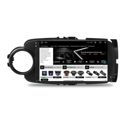 Navigatie Toyota Yaris (2010-2018), Android, Z-Octacore / 8GB RAM + 256GB ROM, 9 Inch - AD-BGZ9008+AD-BGRKIT104B
