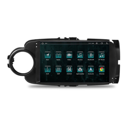 Navigatie Toyota Yaris (2010-2018), Android, Z-Octacore / 8GB RAM + 256GB ROM, 9 Inch - AD-BGZ9008+AD-BGRKIT104B