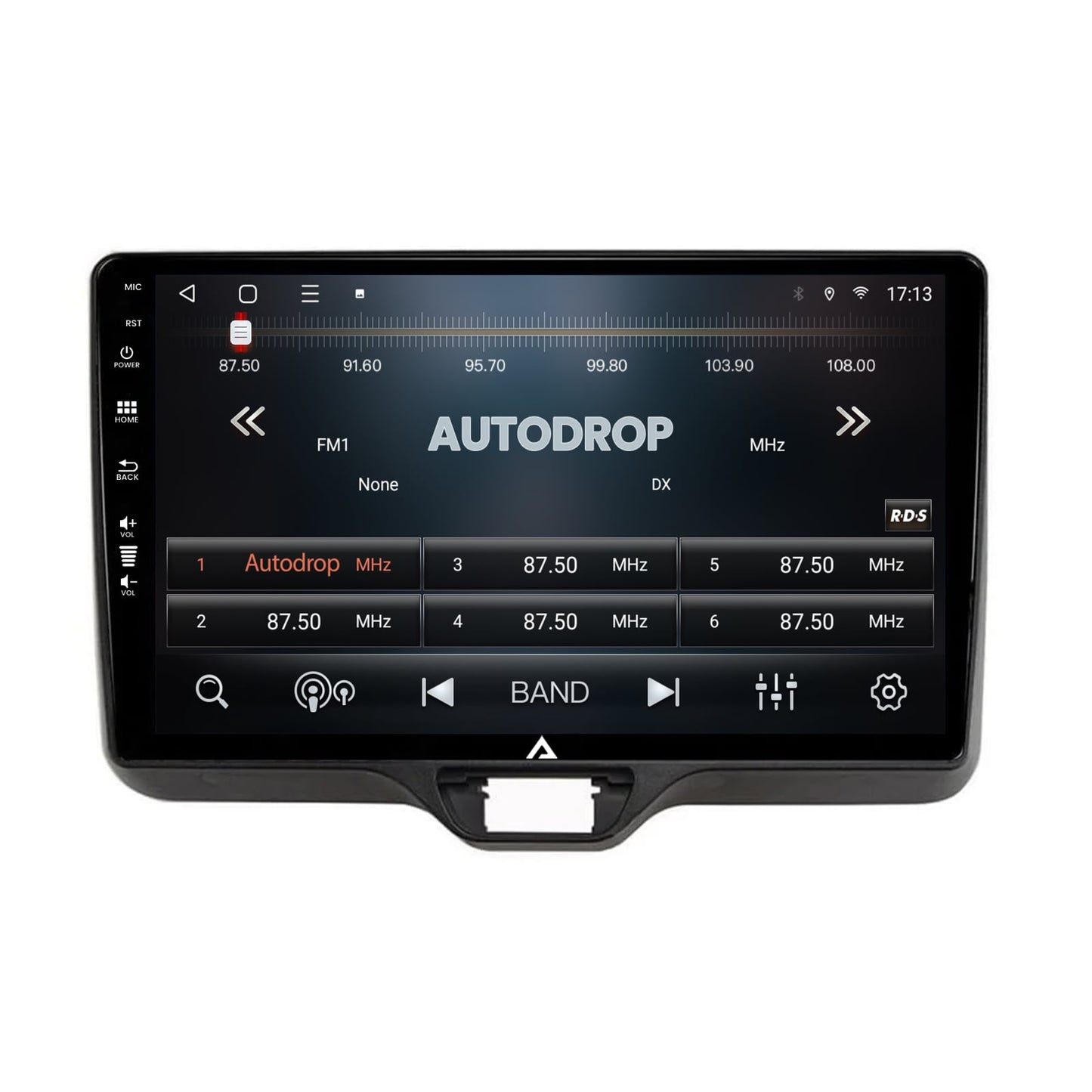 Navigatie Toyota Yaris (2020+), Android, A-Octacore / 4GB RAM + 64GB ROM, 10.1 Inch - AD-BGA10004+AD-BGRKIT105