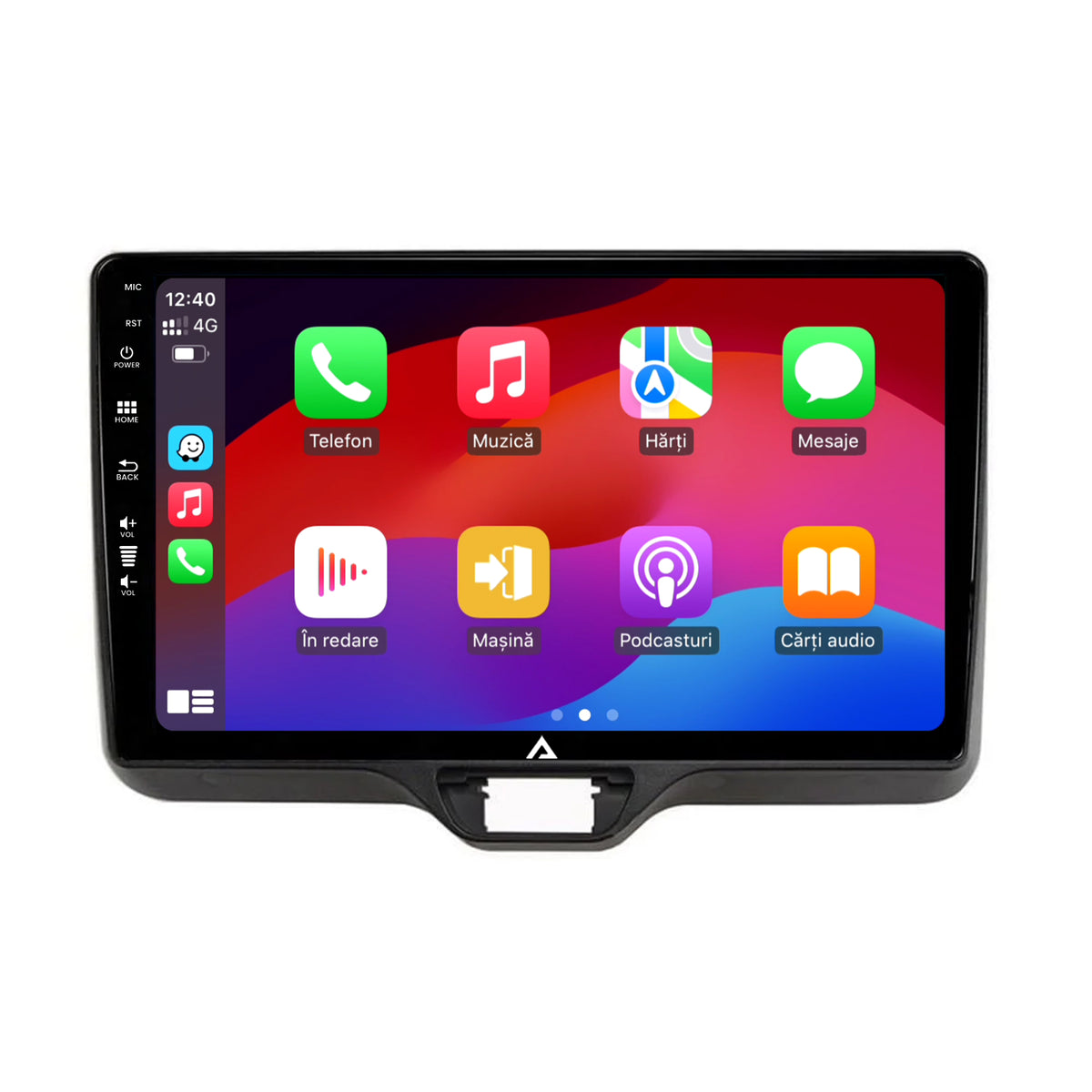 Navigatie Toyota Yaris (2020+), Android, A-Octacore / 4GB RAM + 64GB ROM, 10.1 Inch - AD-BGA10004+AD-BGRKIT105