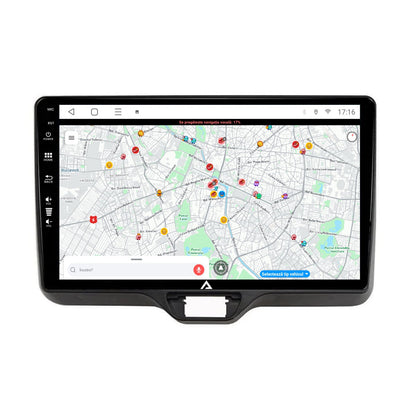 Navigatie Toyota Yaris (2020+), Android, E-Octacore / 2GB RAM + 32GB ROM, 10.1 Inch - AD-BGE10002+AD-BGRKIT105