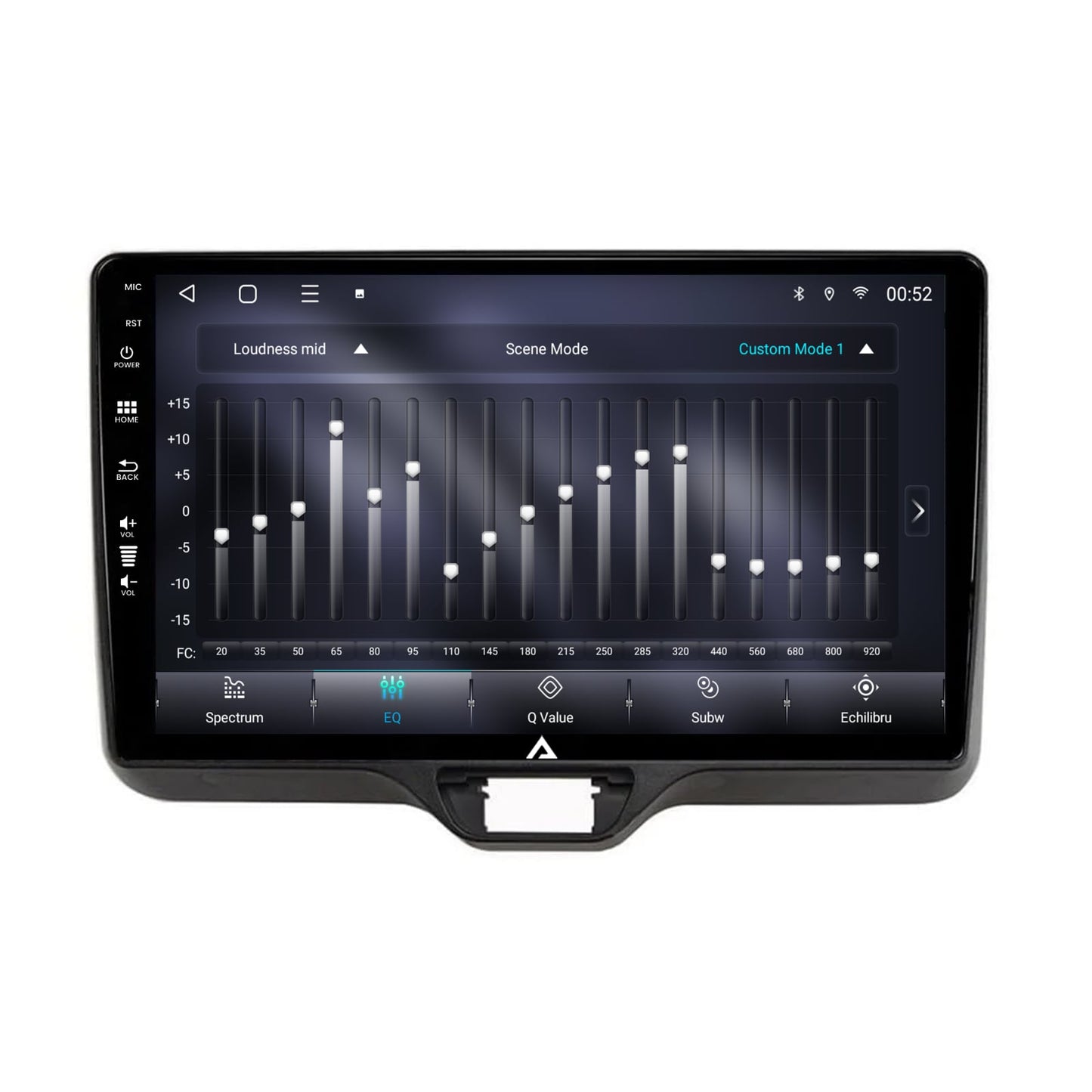 Navigatie Toyota Yaris (2020+), Android, E-Octacore / 2GB RAM + 32GB ROM, 10.1 Inch - AD-BGE10002+AD-BGRKIT105