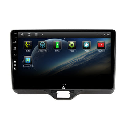 Navigatie Toyota Yaris (2020+), Android, E-Octacore / 2GB RAM + 32GB ROM, 10.1 Inch - AD-BGE10002+AD-BGRKIT105