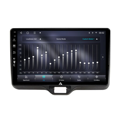 Navigatie Toyota Yaris (2020+), Android, P-Octacore / 2GB RAM + 32GB ROM, 10.1 Inch - AD-BGP10002+AD-BGRKIT105