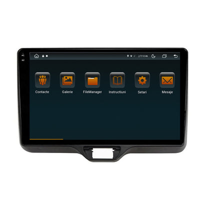 Navigatie Toyota Yaris (2020+), Android, V-Octacore / 4GB RAM + 64GB ROM, 10.36 Inch - AD-BGV9004+AD-BGRKIT105