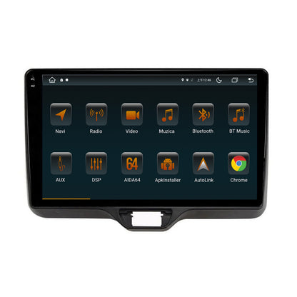 Navigatie Toyota Yaris (2020+), Android, V-Octacore / 4GB RAM + 64GB ROM, 10.36 Inch - AD-BGV9004+AD-BGRKIT105