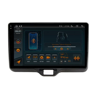 Navigatie Toyota Yaris (2020+), Android, V-Octacore / 4GB RAM + 64GB ROM, 10.36 Inch - AD-BGV9004+AD-BGRKIT105