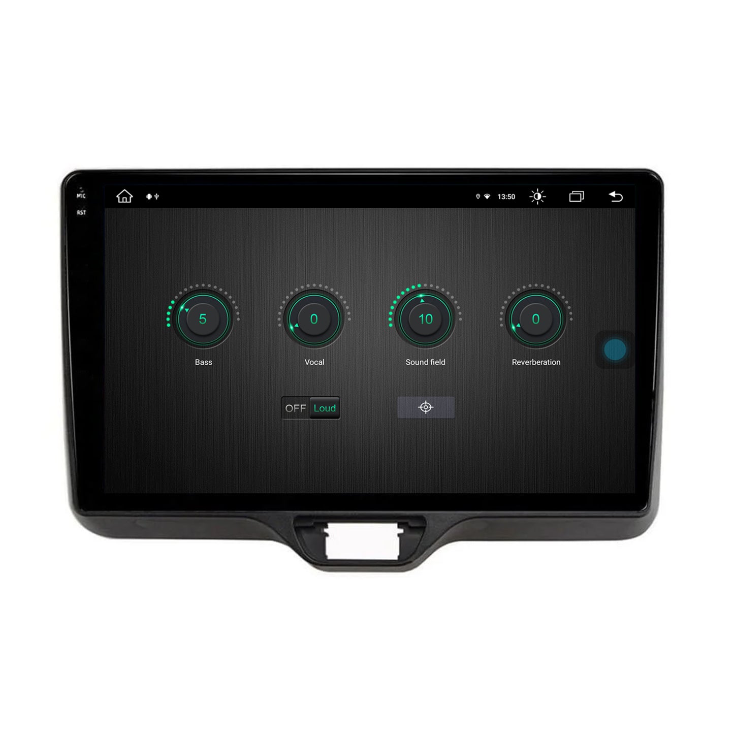Navigatie Toyota Yaris (2020+), Android, V-Octacore / 4GB RAM + 64GB ROM, 10.36 Inch - AD-BGV9004+AD-BGRKIT105