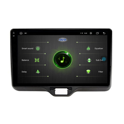 Navigatie Toyota Yaris (2020+), Android, V-Octacore / 4GB RAM + 64GB ROM, 10.36 Inch - AD-BGV9004+AD-BGRKIT105