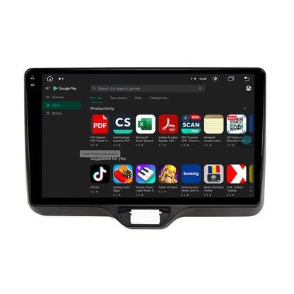 Navigatie Toyota Yaris (2020+), Android, X-Octacore / 8GB RAM + 256GB ROM, 10.36 Inch - AD-BGX10008+AD-BGRKIT105