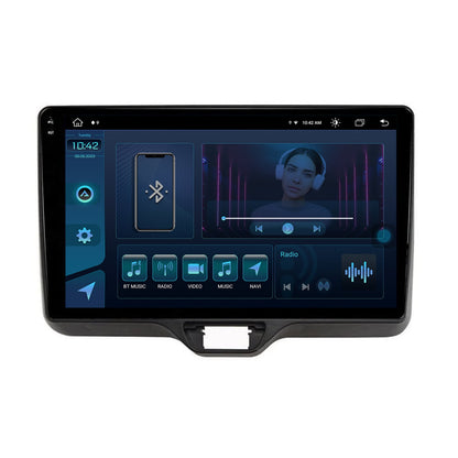 Navigatie Toyota Yaris (2020+), Android, X-Octacore / 8GB RAM + 256GB ROM, 10.36 Inch - AD-BGX10008+AD-BGRKIT105
