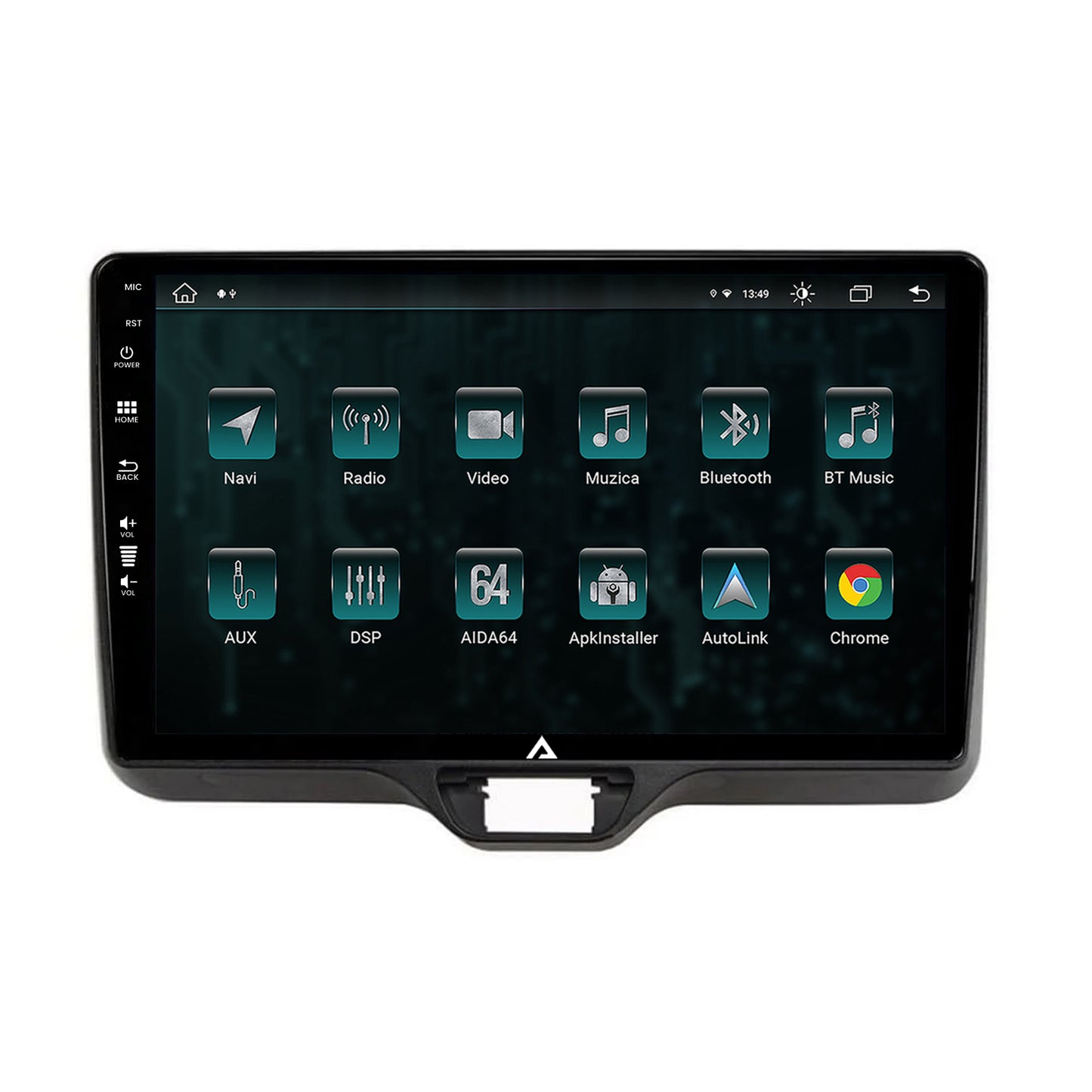 Navigatie Toyota Yaris (2020), Android, Z-Octacore / 8GB RAM + 256GB ROM, 10.1 Inch - AD-BGZ10008+AD-BGRKIT105
