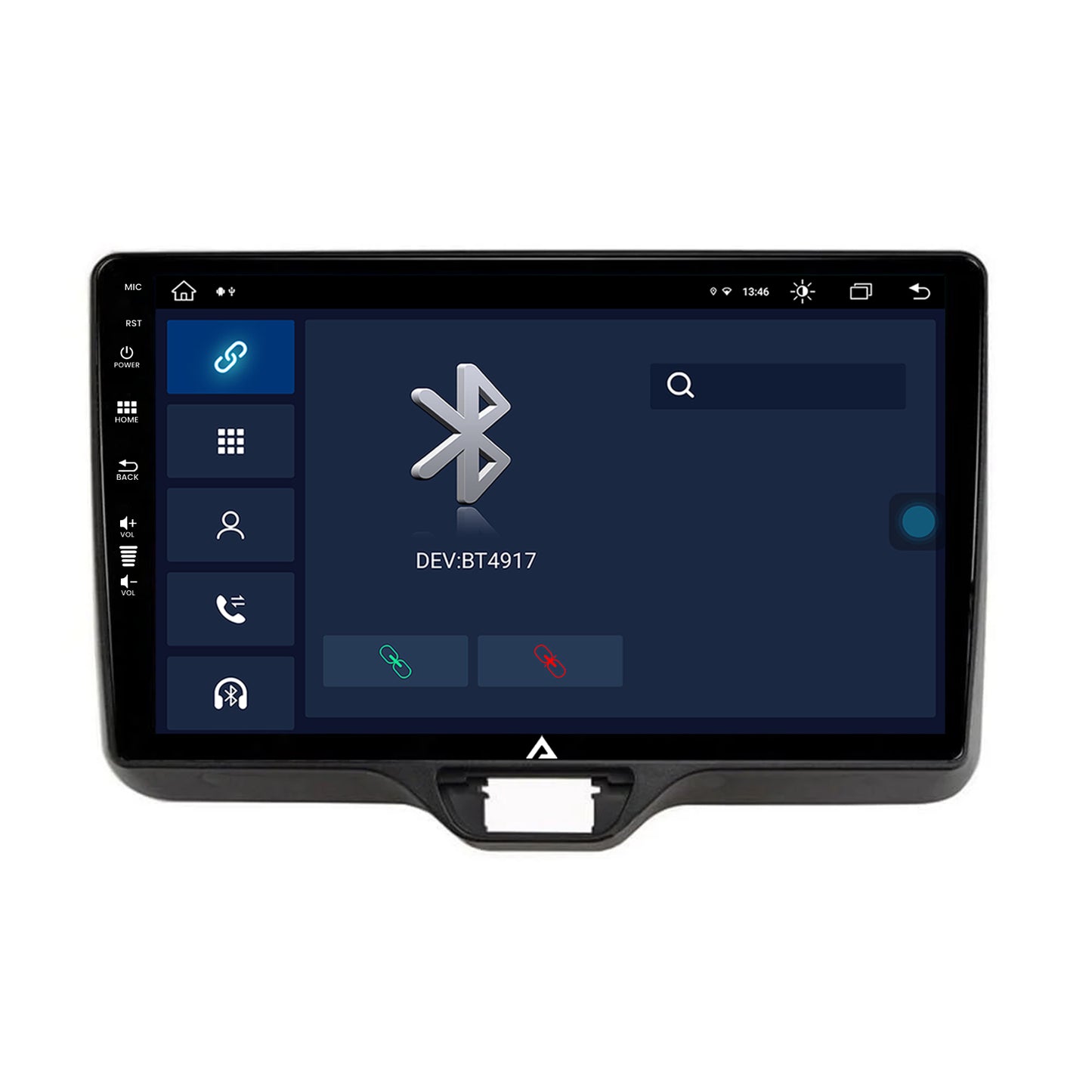 Navigatie Toyota Yaris (2020), Android, Z-Octacore / 8GB RAM + 256GB ROM, 10.1 Inch - AD-BGZ10008+AD-BGRKIT105