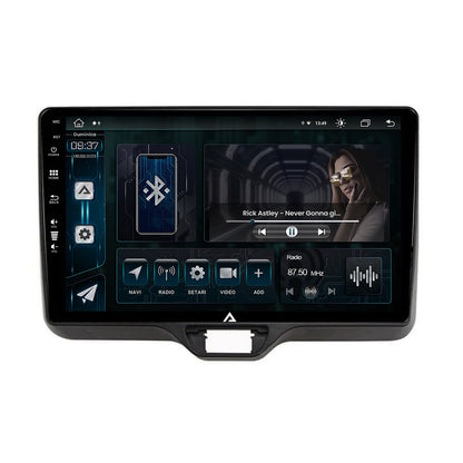 Navigatie Toyota Yaris (2020), Android, Z-Octacore / 8GB RAM + 256GB ROM, 10.1 Inch - AD-BGZ10008+AD-BGRKIT105