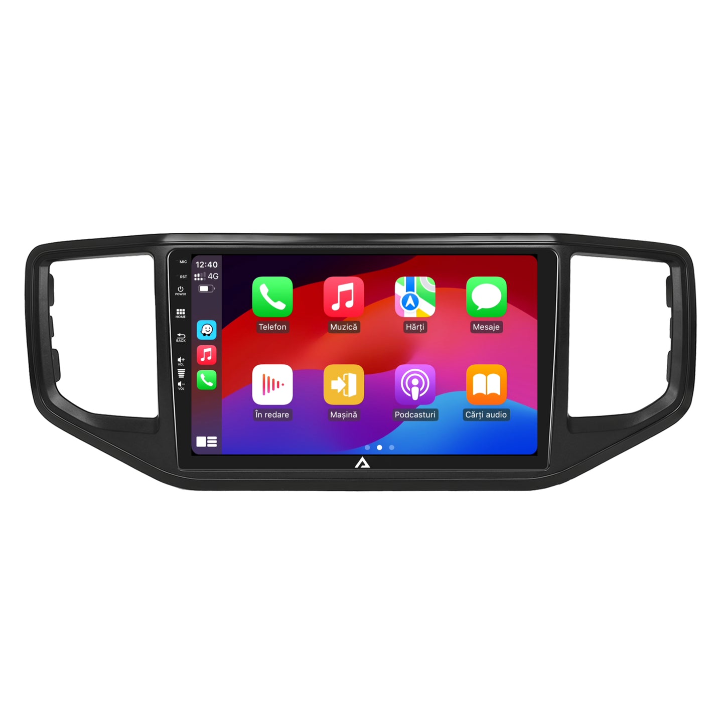 Navigatie Volkswagen Amarok (2017-2021), Android, A-Octacore / 4GB RAM + 64GB ROM, 9 Inch - AD-BGA9004+AD-BGRKIT030